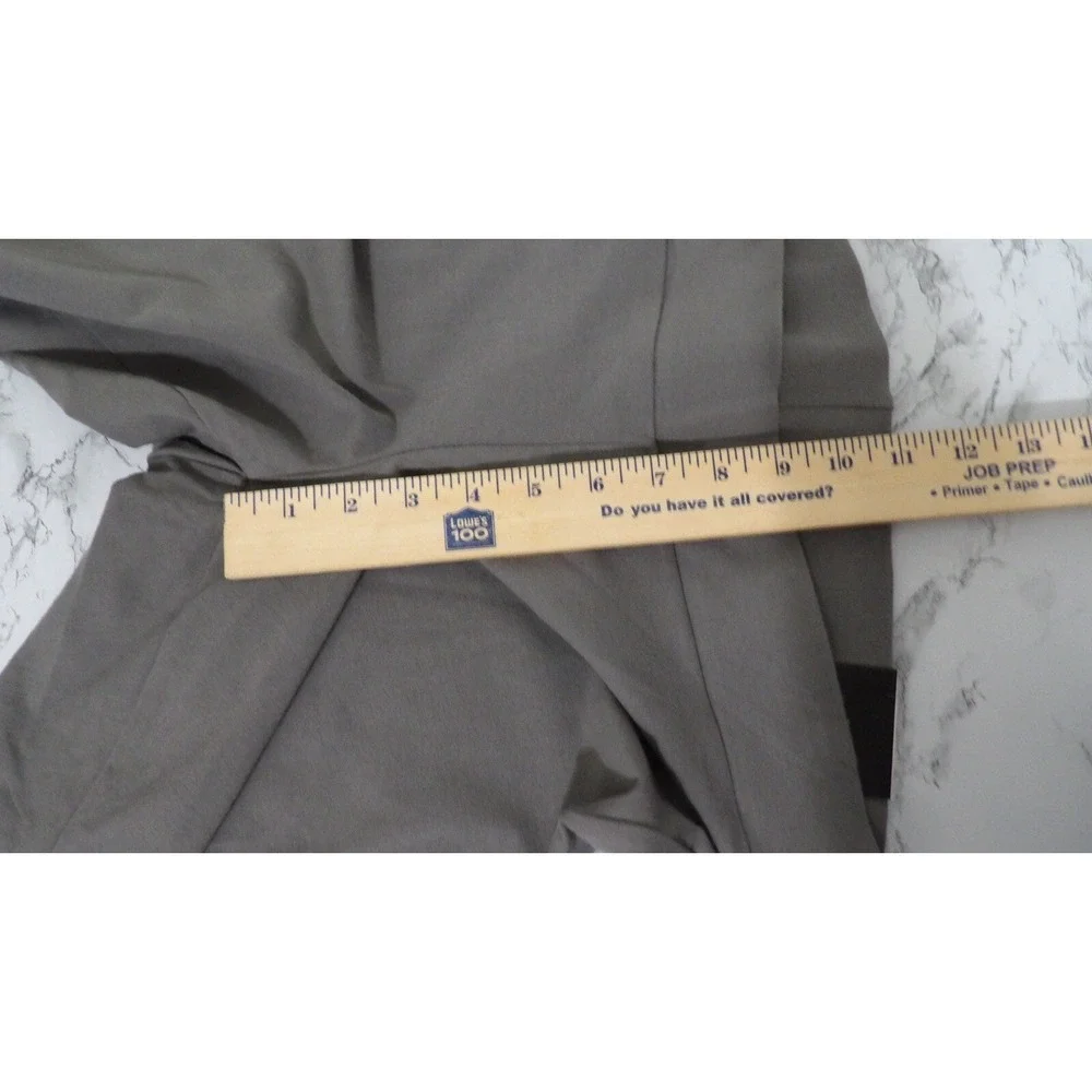 New Torrid Active Bike Shorts Pull On Stretch Cotton Knit Snap Gray Size 0 Large